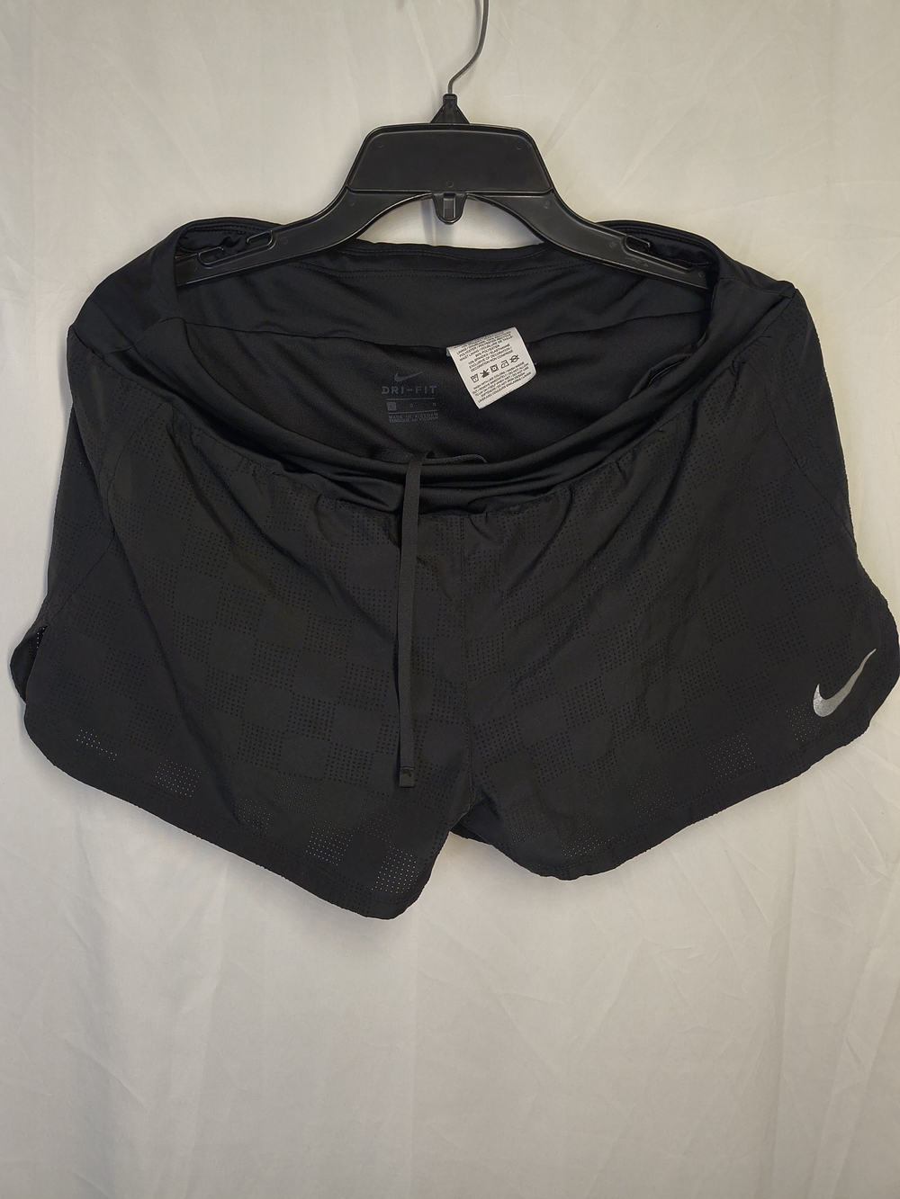 Nike Women’s Black Athletic Running Shorts